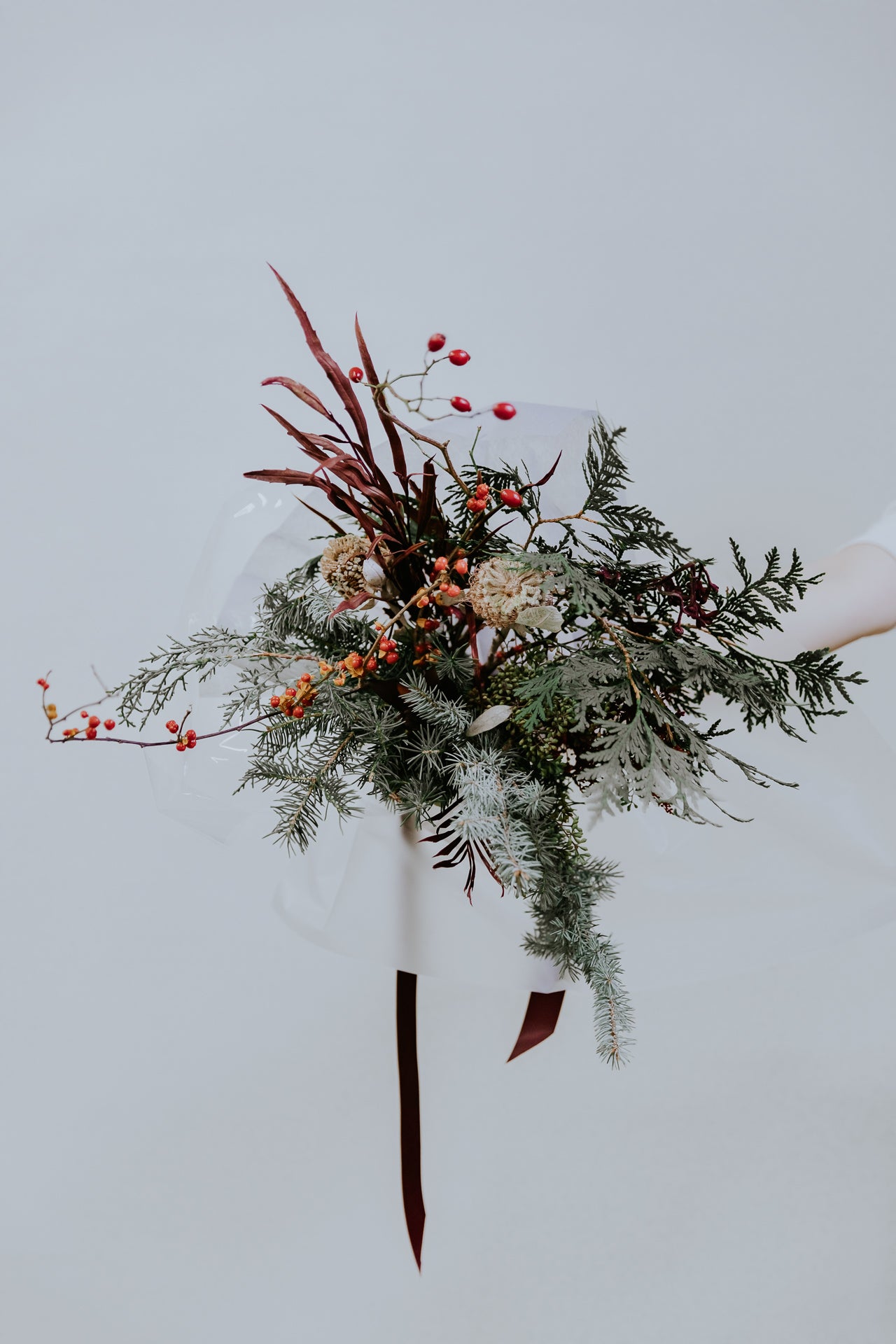 The Evergreen Bouquet