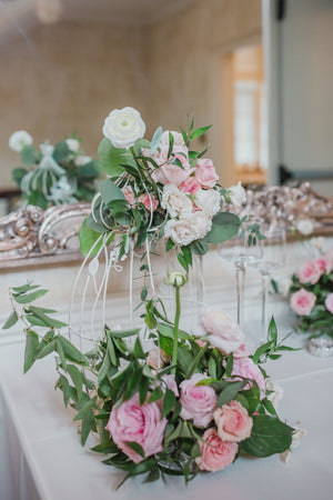 Delicate Pastel Bliss Accent Floral Touch, Infusing Toronto and GTA Weddings with Soft, Romantic Elegance
