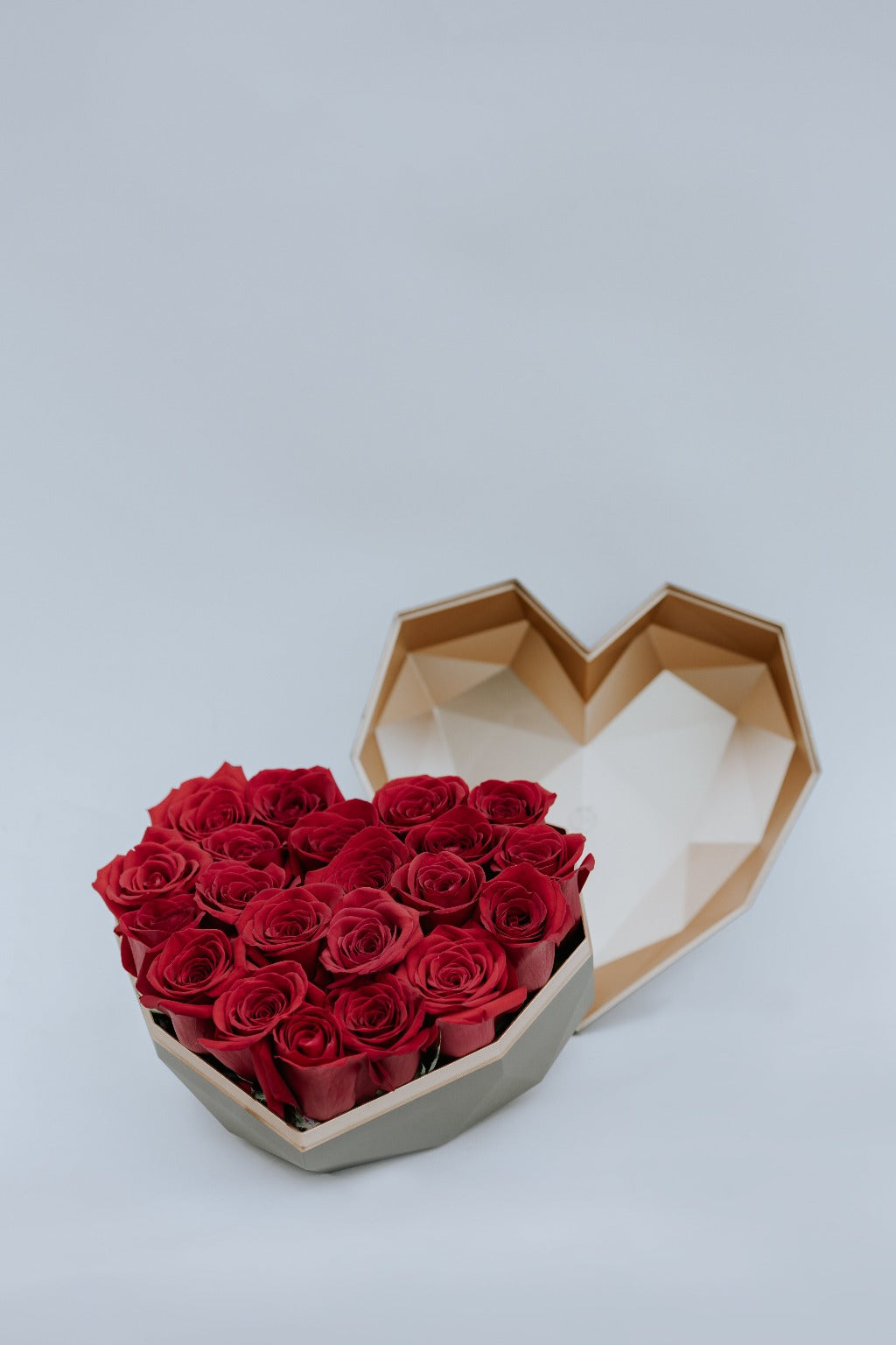 Garden of Red Hearts