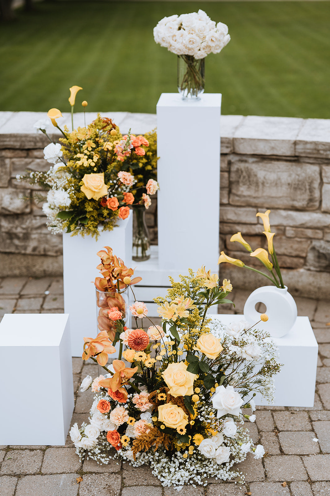 Dainty accent flower from the Sunshine Coast Collection, infusing Toronto weddings with a touch of coastal elegance