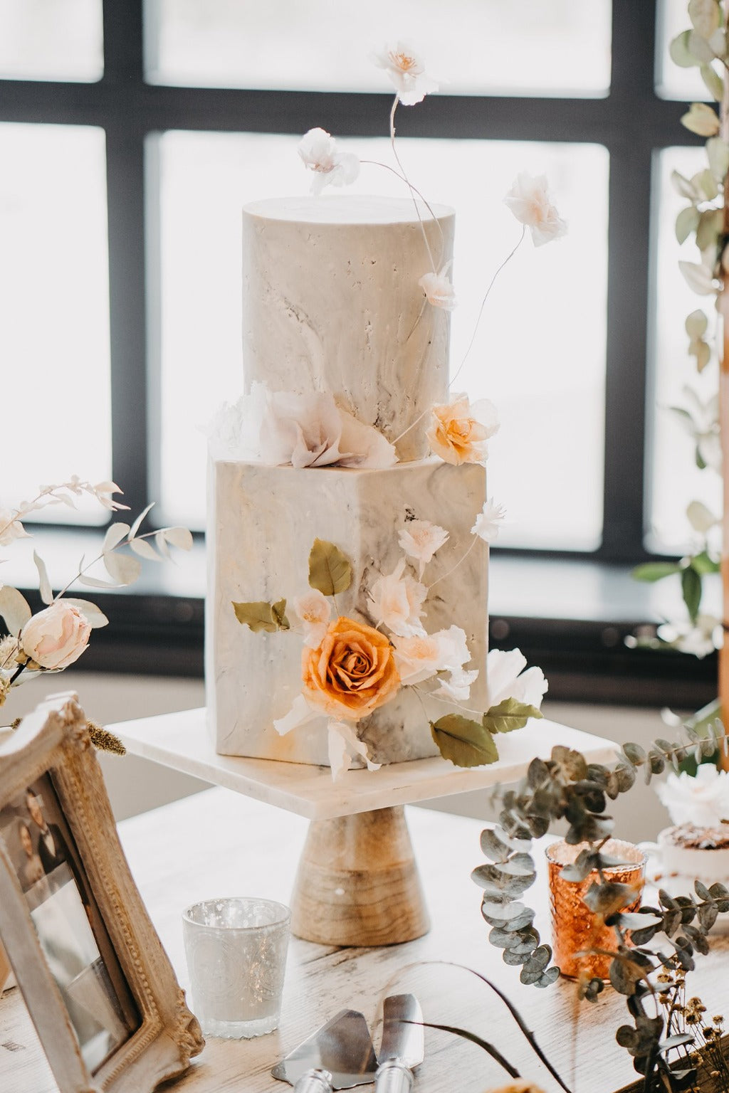 Á La Carte Wedding Menu: Bridal Bouquet — Bud Floral + Home