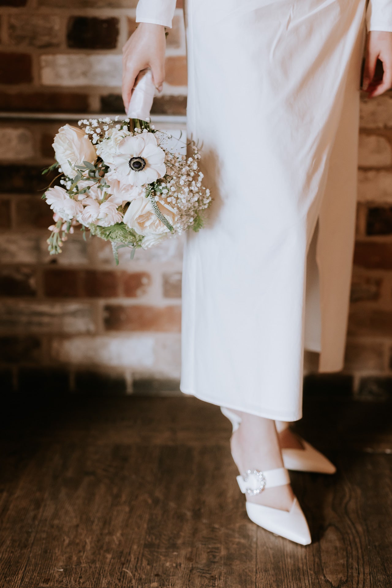 Bridesmaid Bouquet - Pastel Bliss