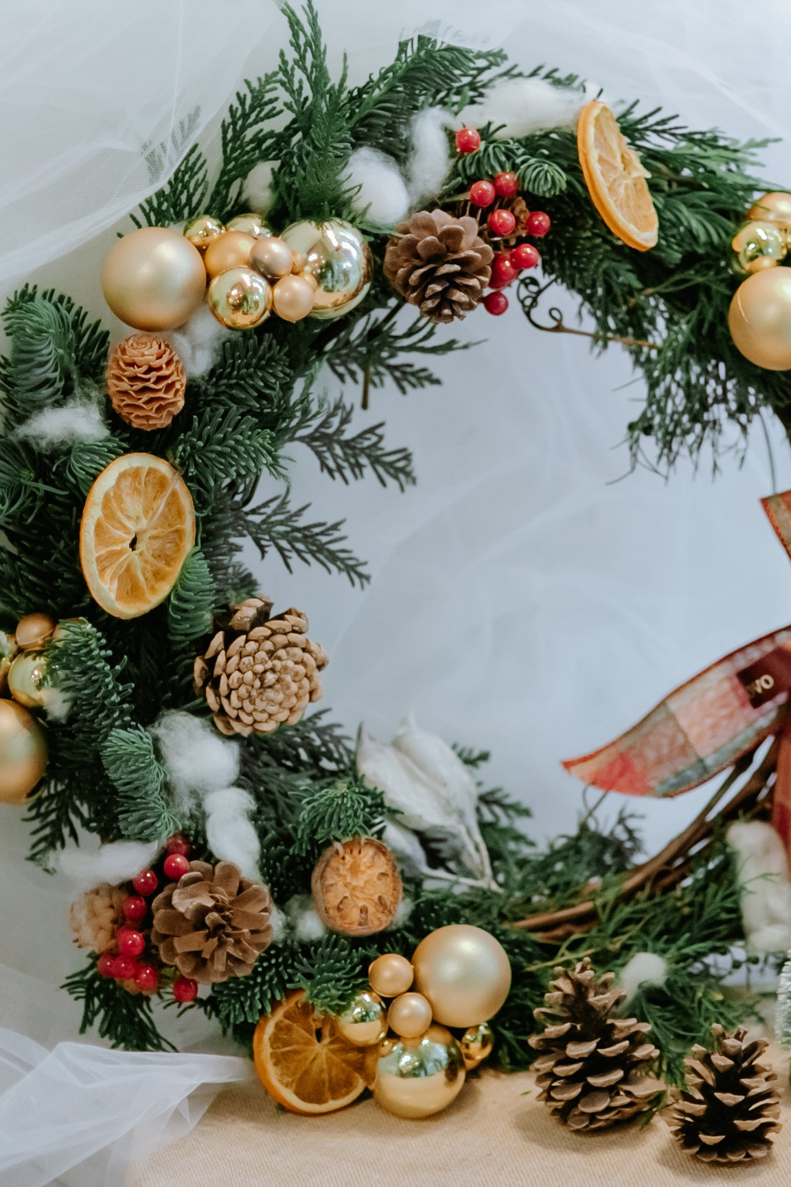 Christmas Wreath DIY Kit