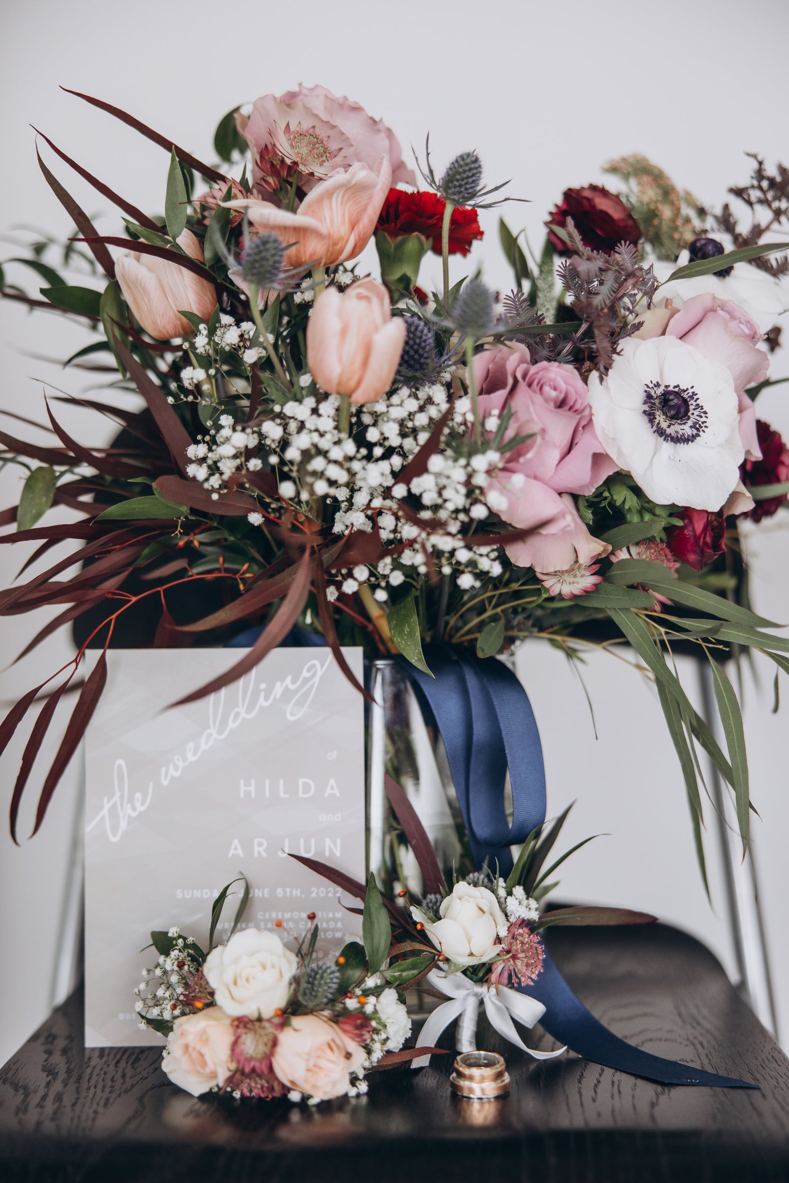 Bridal Bouquet - Golden Provence